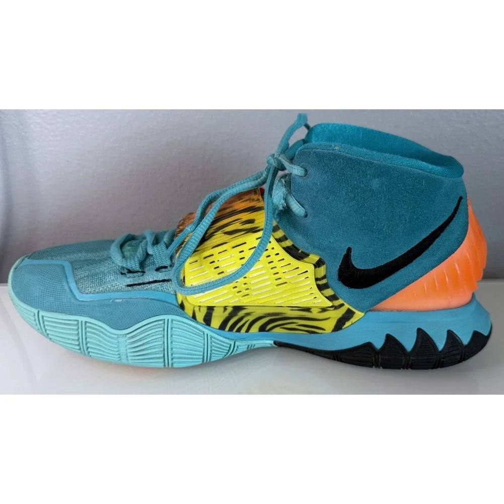 Nike Kyrie 6 Oracle Aqua Men's Shoes Size 8.5 – Great Shape (BQ4630-300)